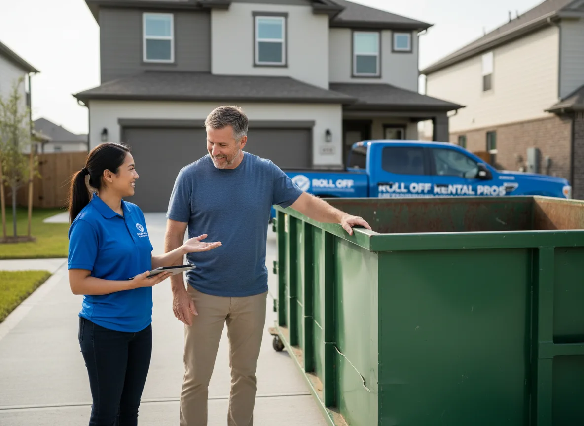 Roll Off Dumpster Rental Port Arthur, TX FAQs
